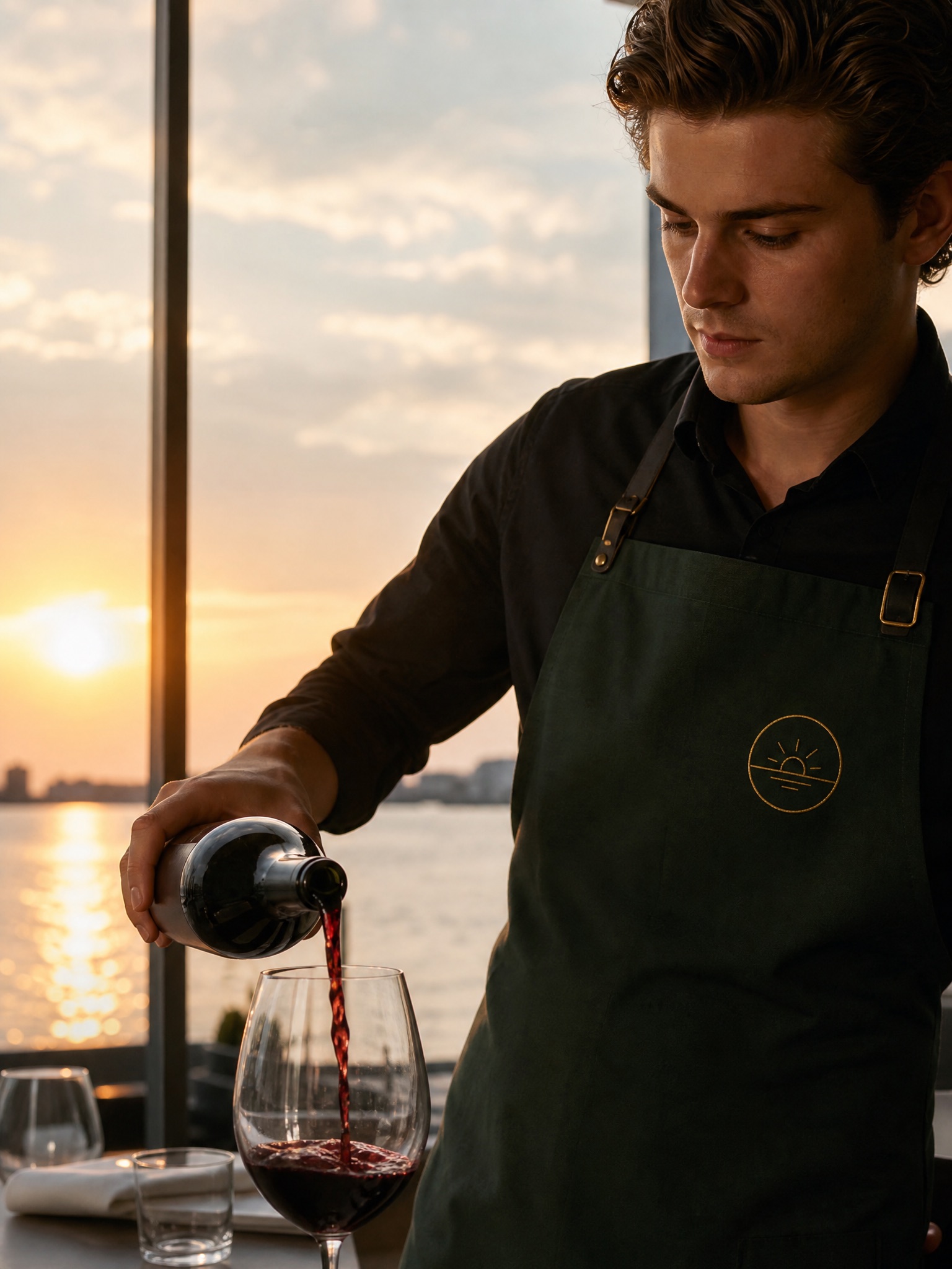 Sommelier Jules den Hartog